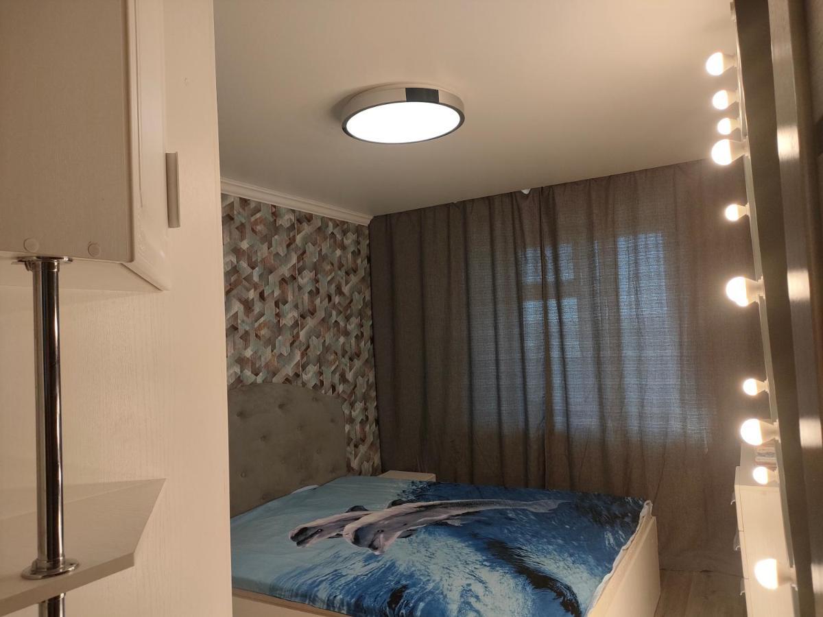 Двухкомнатная Квартира В Самом Центре Актобе Extérieur photo