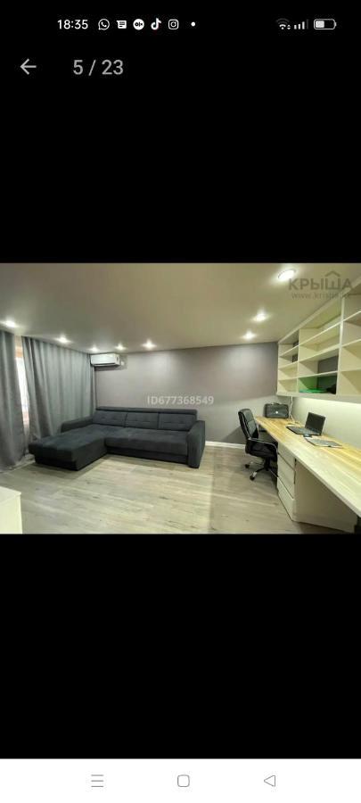 Двухкомнатная Квартира В Самом Центре Актобе Extérieur photo