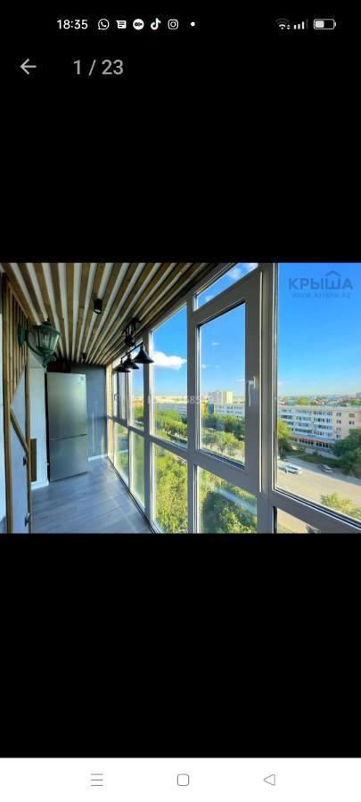 Двухкомнатная Квартира В Самом Центре Актобе Extérieur photo